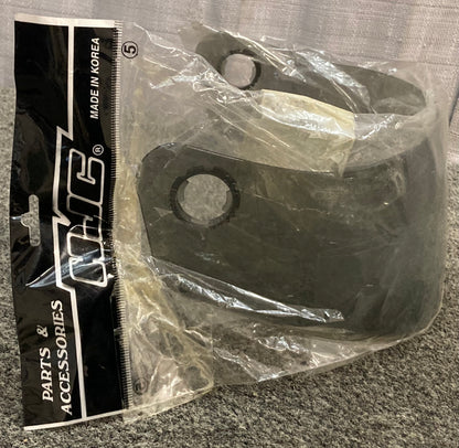 New Genuine HJC HJ-03 Smoke Helmet Face Shield, Daytime Use Only