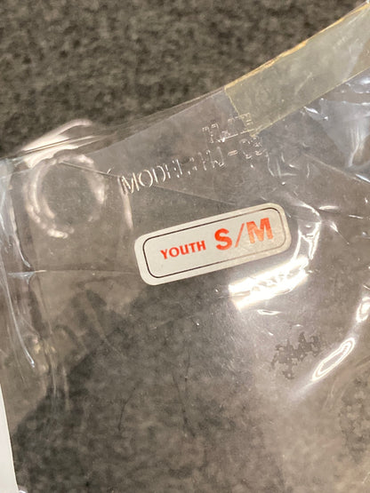 New Genuine HJC HJP856-202 Youth S/M Clear Helmet Shield Visor, Anti-Scratch