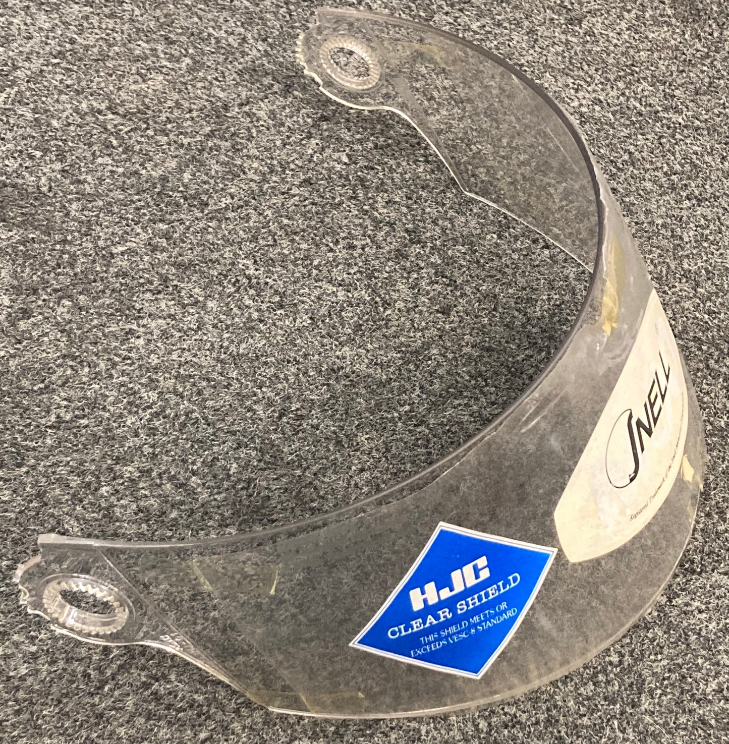 New Genuine HJC HJ-01 Clear Helmet Shield