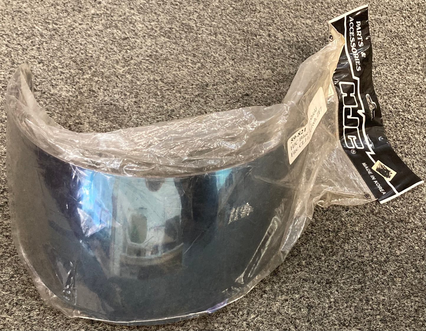 New Genuine HJC 59-821 Blue RST Shield