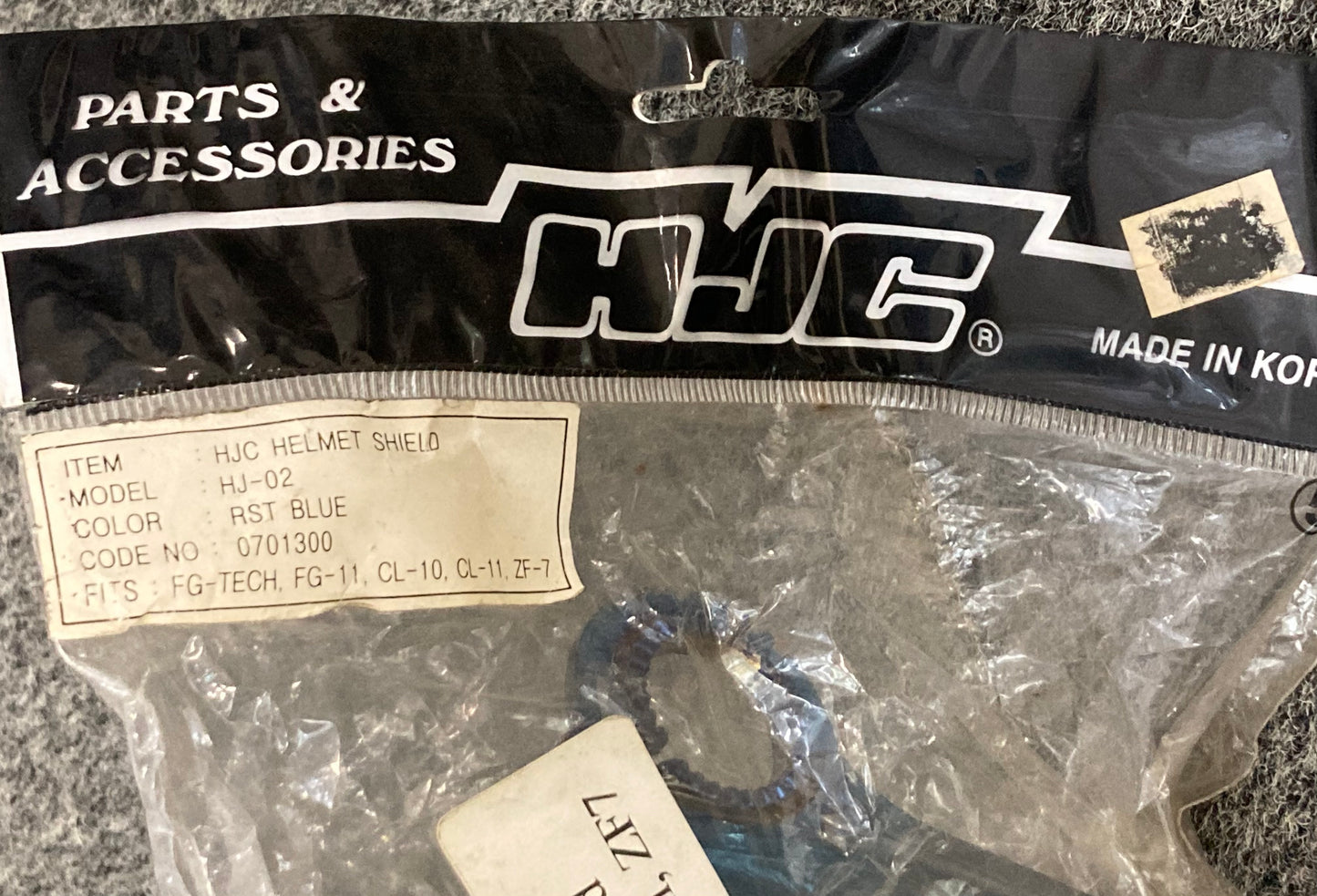 New Genuine HJC 59-821 Blue RST Shield