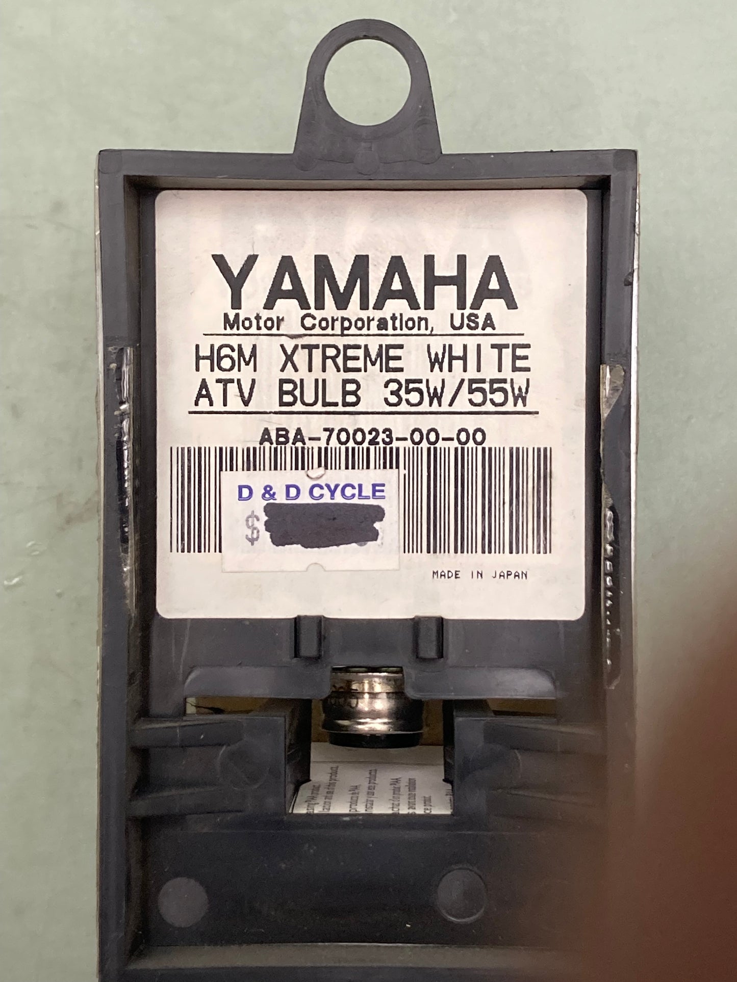 New Genuine Yamaha ABA-70023-00 Headlight Bulb H6m Piaa/Atv , ABA-70023-00-00