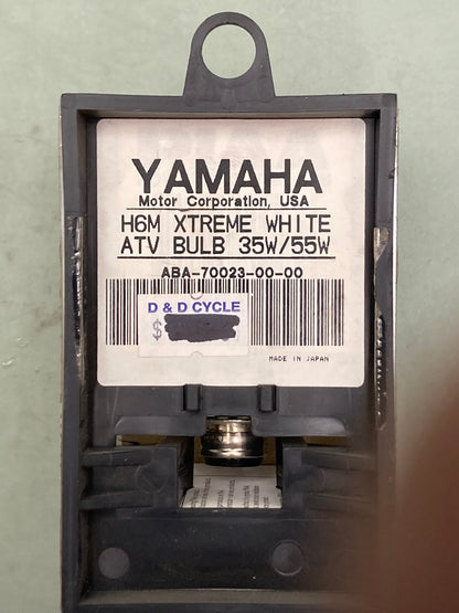 New Genuine Yamaha ABA-70023-00 Headlight Bulb H6m Piaa/Atv , ABA-70023-00-00