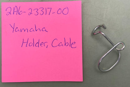 New Replaces Yamaha 2A6-23317-00 Holder, Cable 2A6-23317-00-00