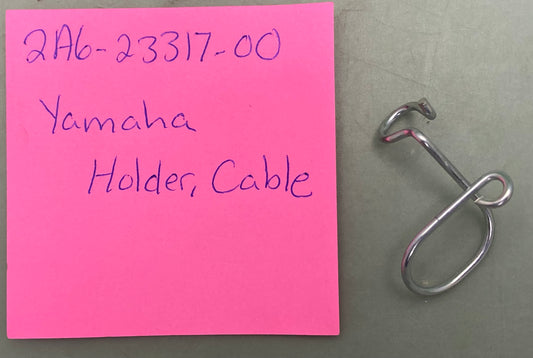 New Replaces Yamaha 2A6-23317-00 Holder, Cable 2A6-23317-00-00