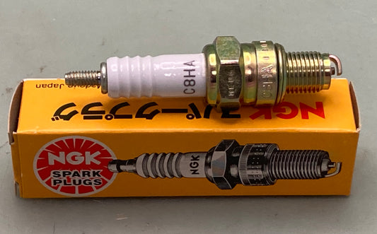 Qty 3  NGK C8HA Spark Plug New Genuine