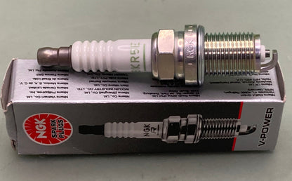New Genuine NGK 7938 V-Power  Spark Plug BKR5E