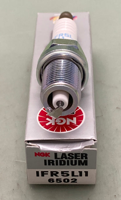 New Genuine NGK 6502 Laser Iridium Spark Plug IFR5L11