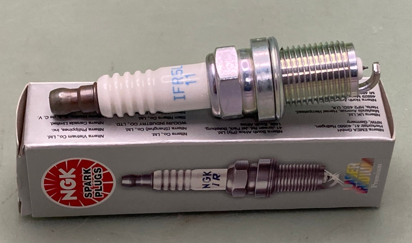 New Genuine NGK 6502 Laser Iridium Spark Plug IFR5L11