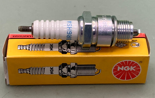 Qty 2  NGK 4296 Spark Plug BR6HSA New Genuine