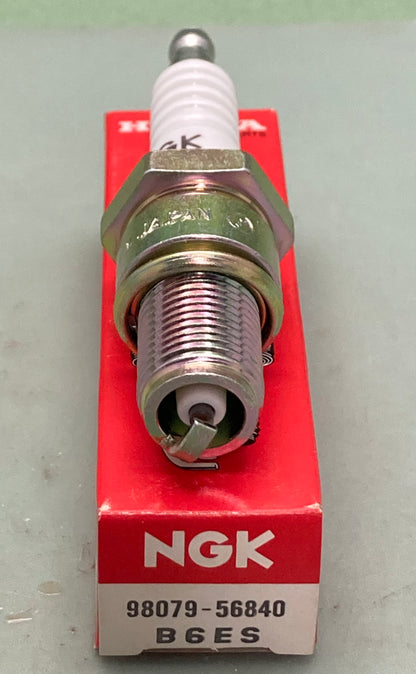 New Genuine Honda 98079-56840 Spark Plug B6ES