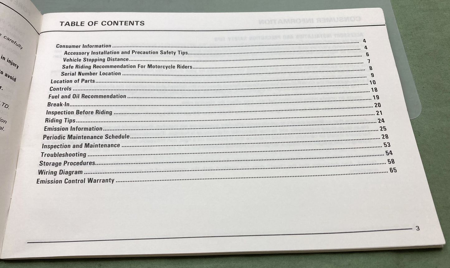 Genuine Suzuki 99011-14222-03A GS450L Owner's Manual 1981