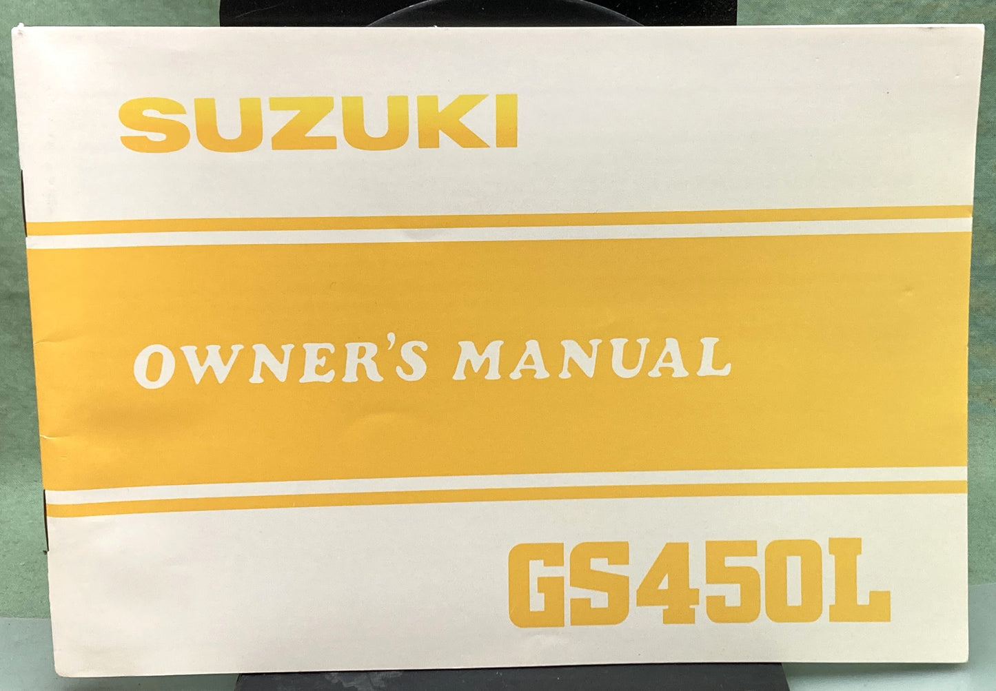 Genuine Suzuki 99011-14222-03A GS450L Owner's Manual 1981