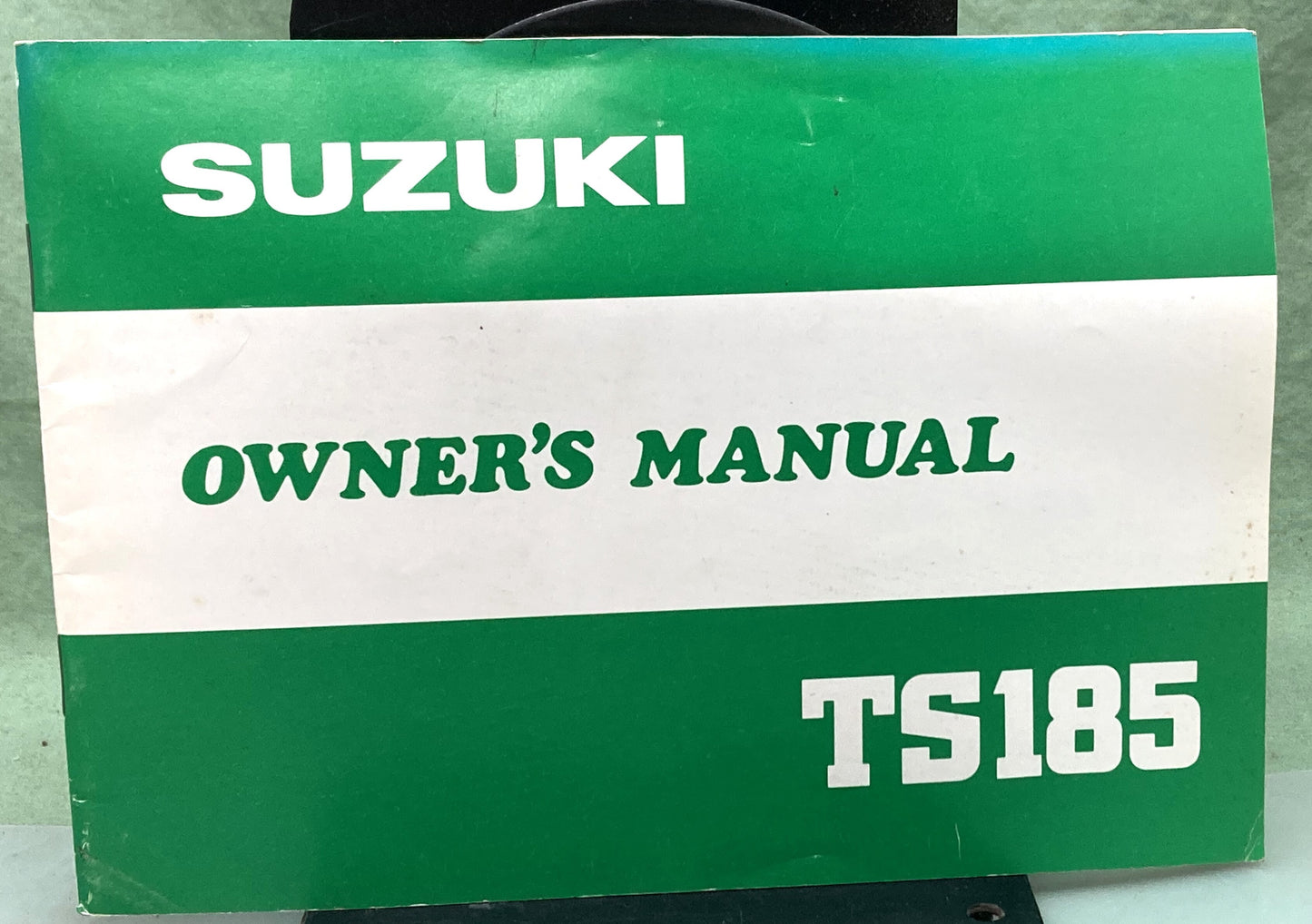 Genuine Suzuki 99011-29922-03A TS185 Owner's Manual 1980