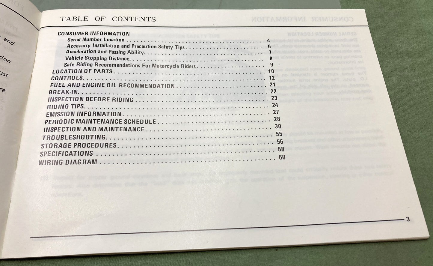 Genuine Suzuki 99011-37321-03A GN400T/GN400X Owner's Manual 1980