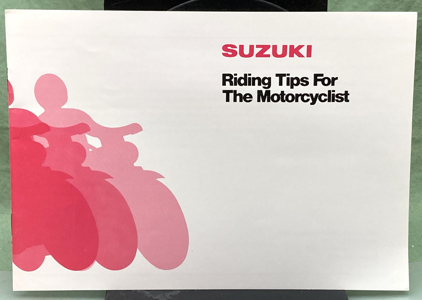 Genuine Suzuki 99014-20601 Riding Tips for The Motorcyclist 1978