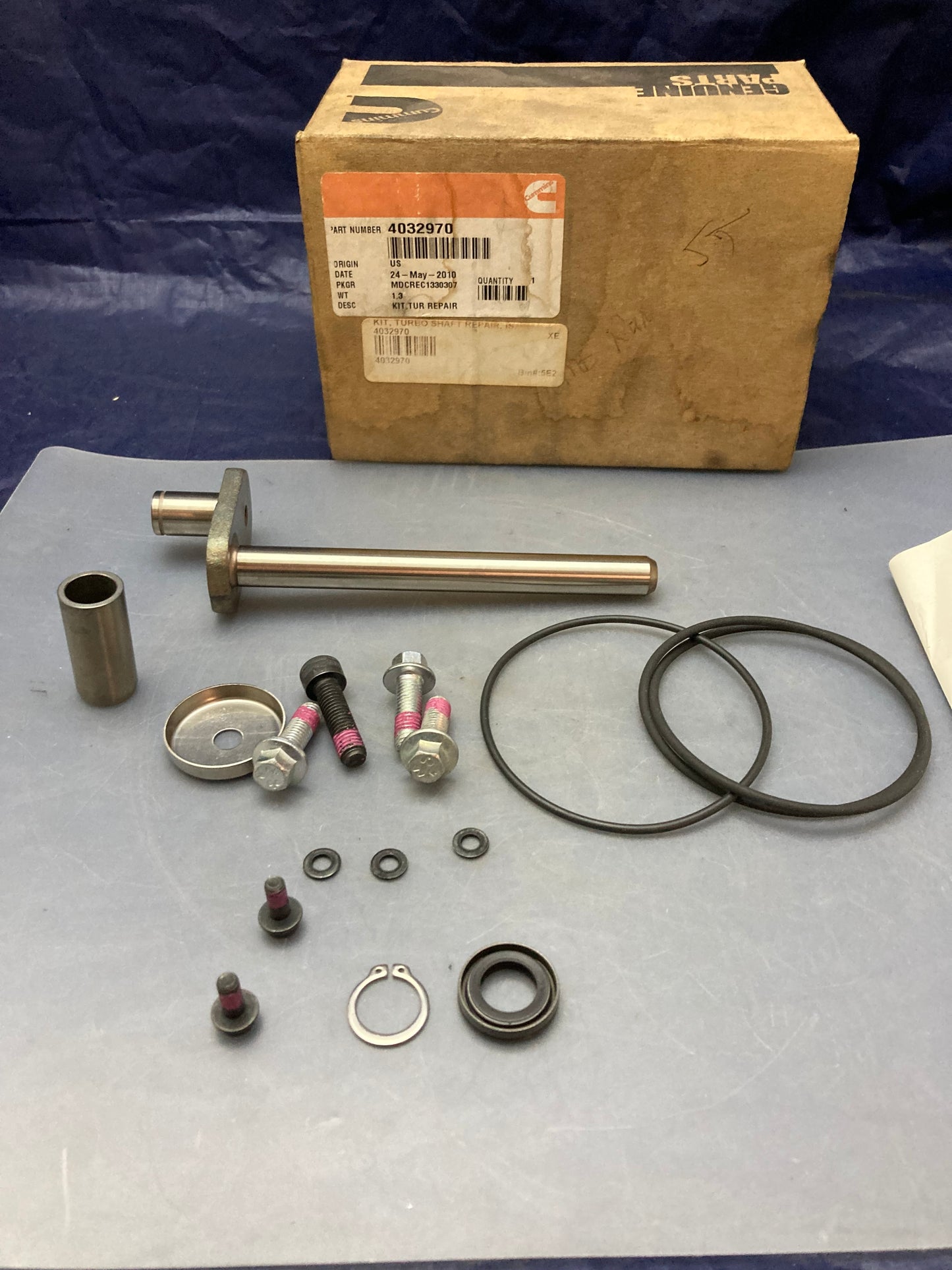 New Genuine Cummins 4032970 Kit, Turbo Repair