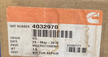 New Genuine Cummins 4032970 Kit, Turbo Repair