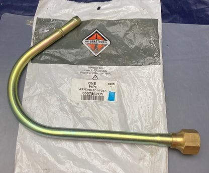 New Genuine International 3557862C1 HVAC Heater Pipe