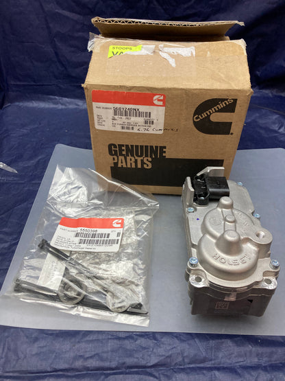 New Genuine Cummins 5601240NX Turbocharger Actuator