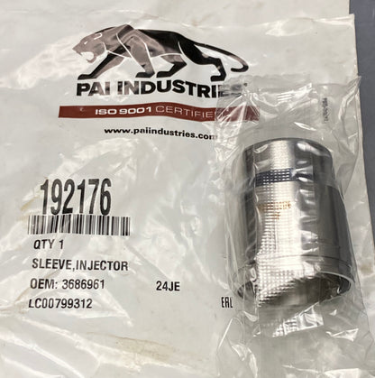 New Genuine Pai Industries 192176 Fuel Injector Sleeve