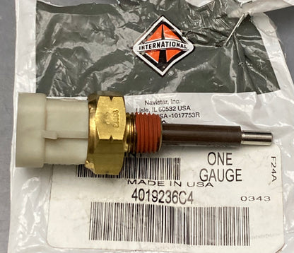 New Genuine International 4019236C4 Engine Coolant Temperature Sender