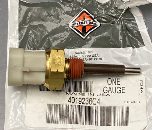 New Genuine International 4019236C4 Engine Coolant Temperature Sender