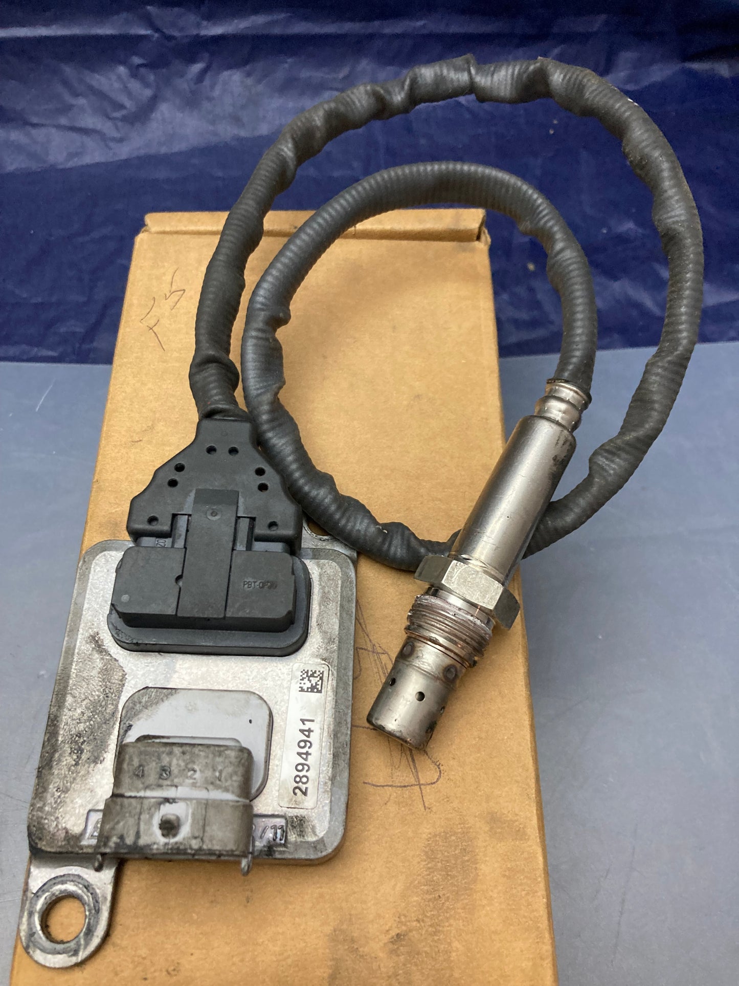 Genuine Cummins 2894941RX NOx Sensor