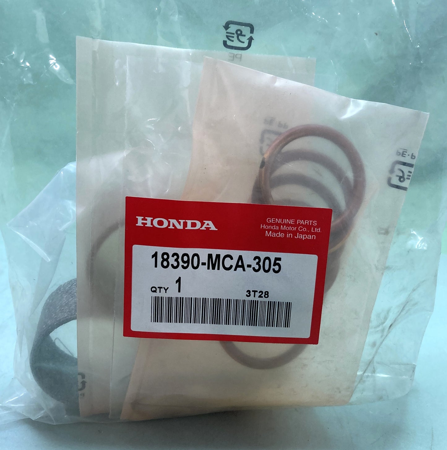 New Genuine Honda 18390-MCA-305 Frame Parts Weld Kit