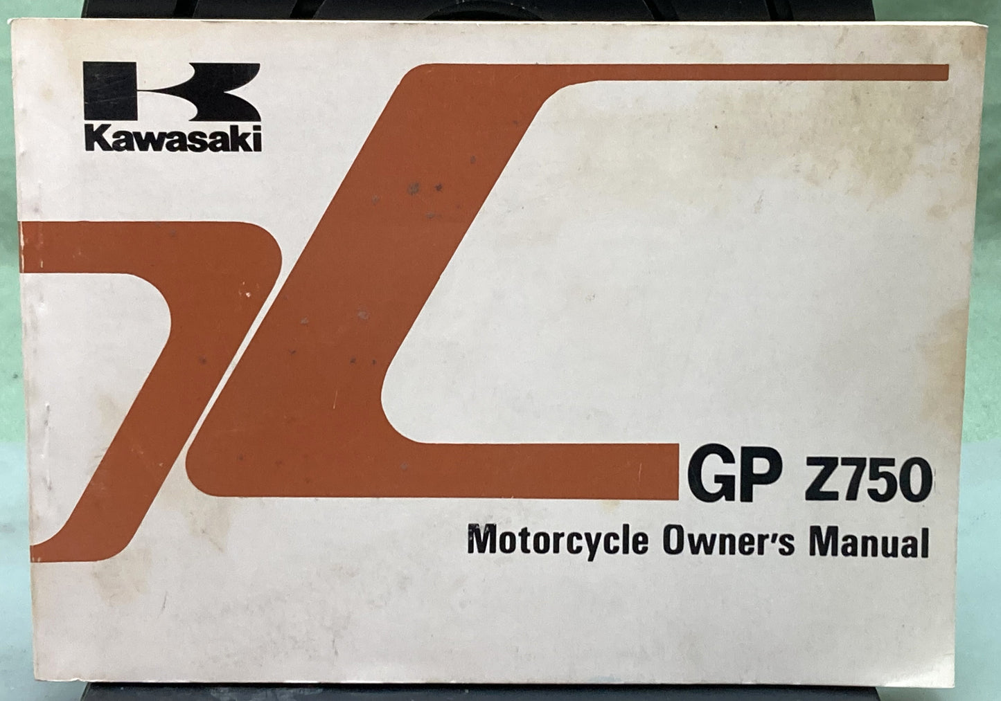 Genuine Kawasaki 99920-1233-01 GP Z750 Owner's Manual 1983