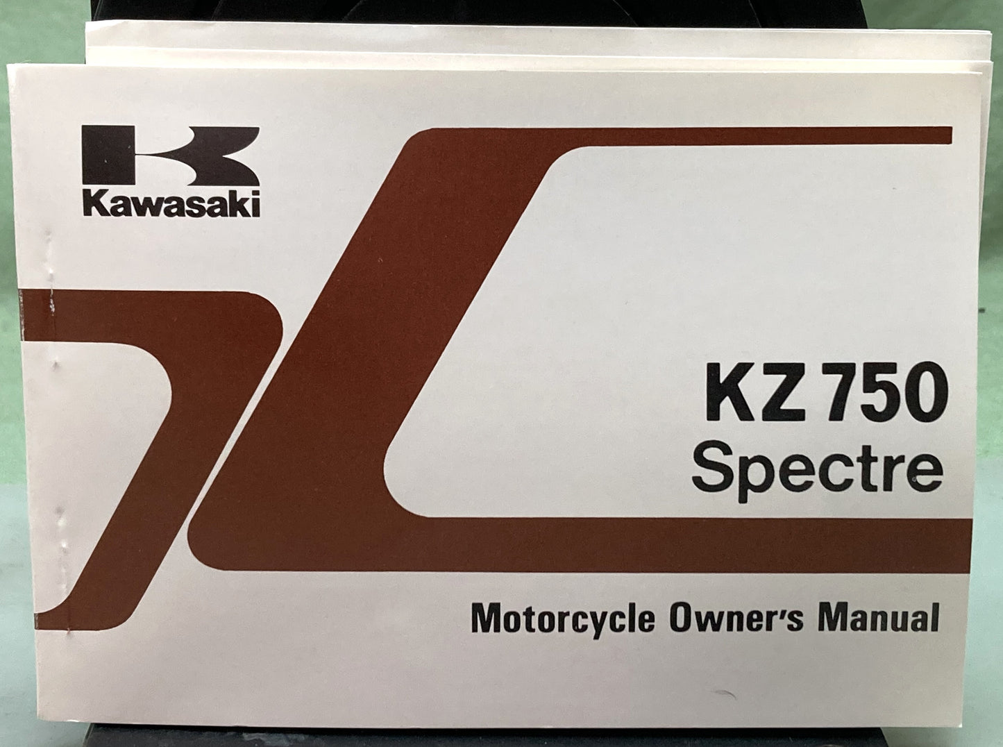 Genuine Kawasaki 99920-1185-01 KZ750 Spectre Owner's Manual 1982