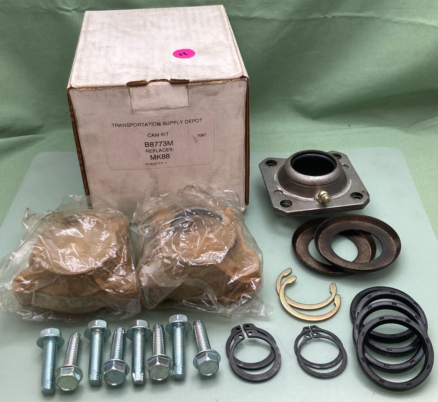 New Genuine Transportation Supply B8773M Cam Kit