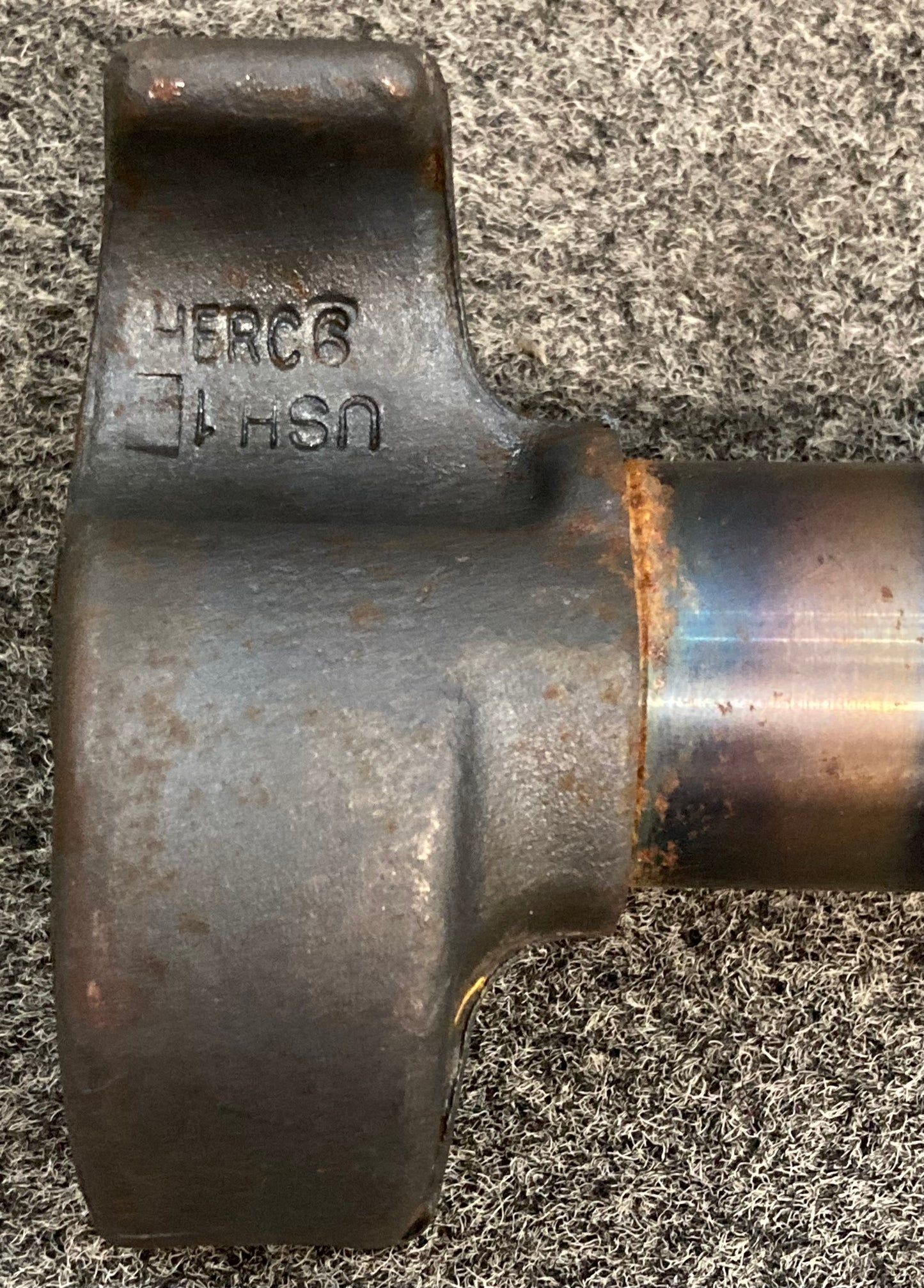 New Genuine Euclid E-9771 Camshaft - LH