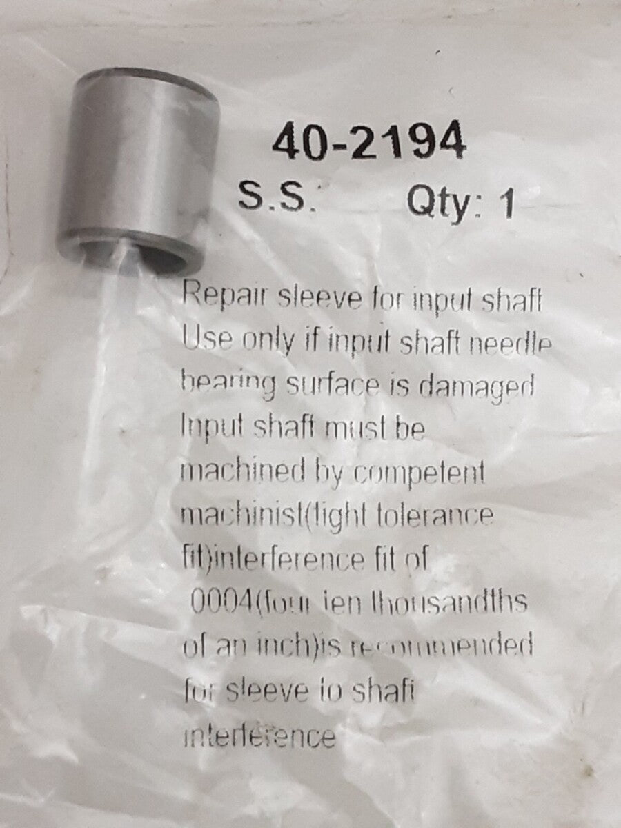 NEW ALL BALLS 40-2194 RACING MOTORCYCLE INPUT SHAFT REPAIR SLEEVE