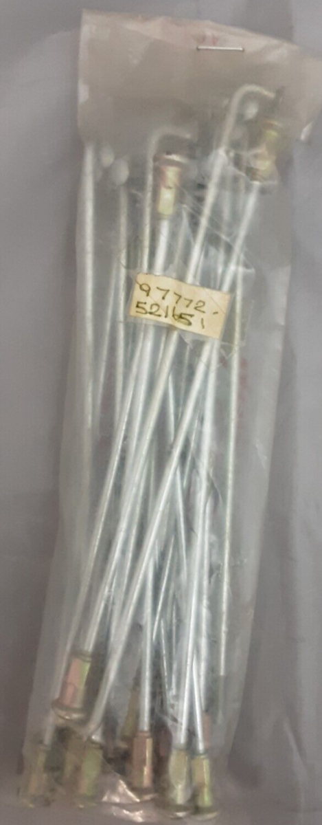QTY 10 NEW GENUINE HONDA 97772-52165-1 Rear Wheel Spoke B & Nipple Set