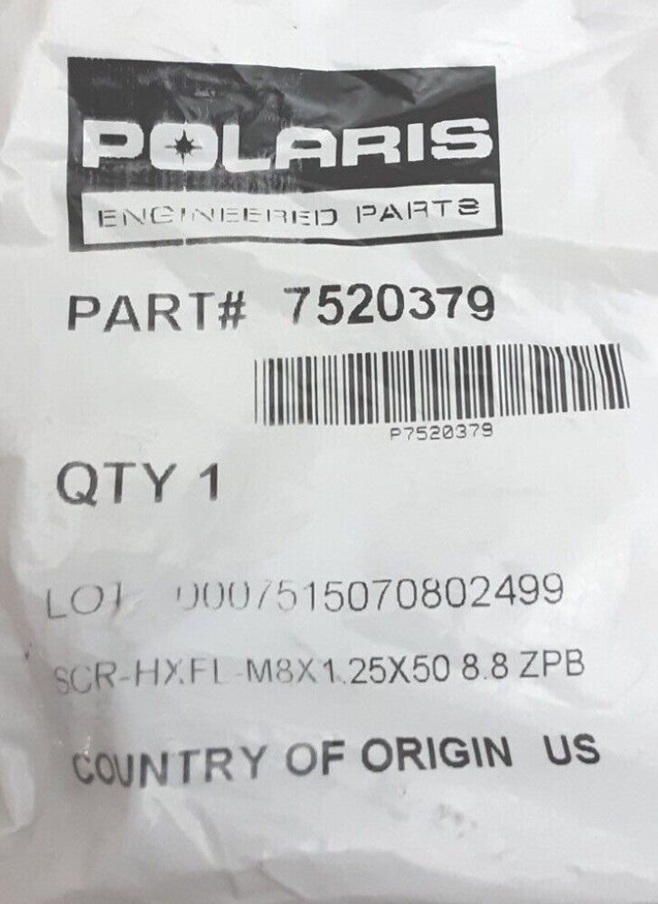 NEW GENUINE POLARIS 7520379 STUD-SPHERICAL EXHAUST RZR1000 Ranger 570