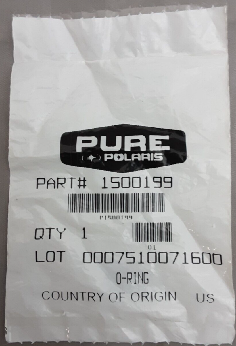 NEW GENUINE POLARIS 1500199 O-RING V99CB15DA V99CB15DAZ V99CB15DB 1999-2001