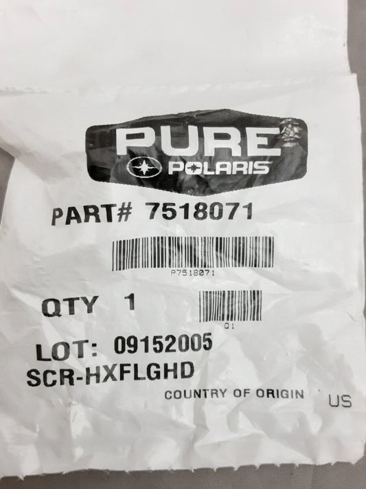 NEW GENUINE POLARIS 7518071 SCR-HXFLGHD M8X25 0600086 V03GB16 V03GB16 2003-2003