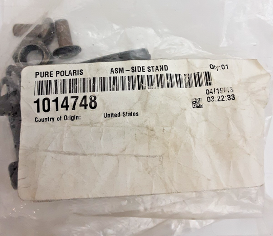 NEW GENUINE POLARIS 1014748 ASM SIDE STAND Incomplete kit