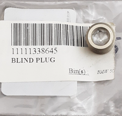 NEW REPLACES BMW 11111338645 BLIND PLUG M12X1