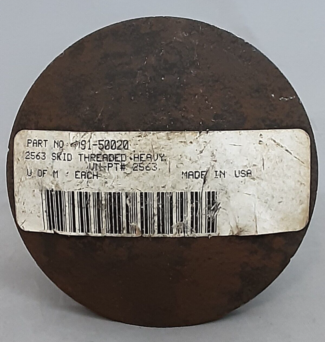 NEW REPLACES MOOSE M91-50020 XTRA DUTY PLOW SKID