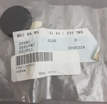 NEW GENUINE BMW 31421239765 COVER R45 R45/N R65 R45T 1978-1985