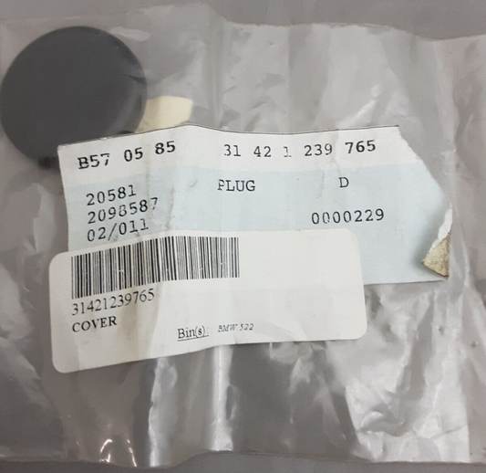 NEW GENUINE BMW 31421239765 COVER R45 R45/N R65 R45T 1978-1985