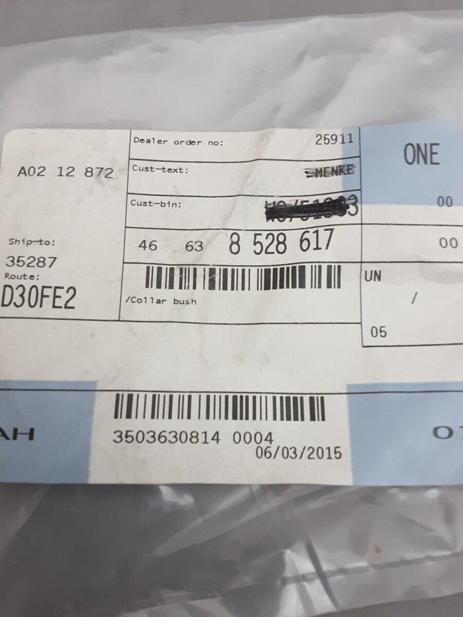 NEW GENUINE BMW 46638528617 COLLAR BUSH