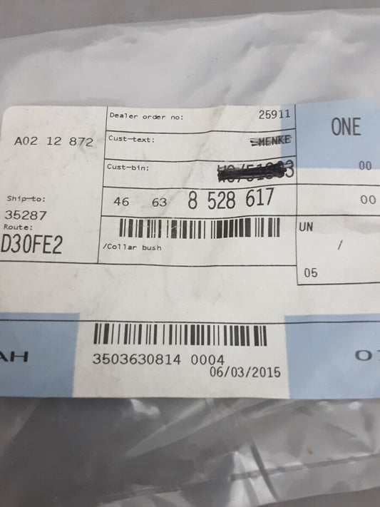 NEW GENUINE BMW 46638528617 COLLAR BUSH