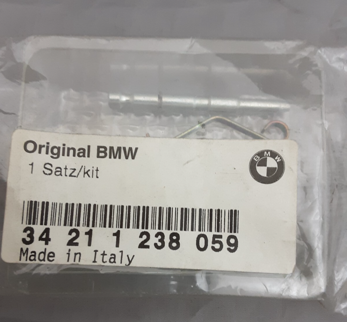 NEW GENUINE BMW 34211238059 MOUNTING PARTS R100S R100RS 77-84 1976-1992