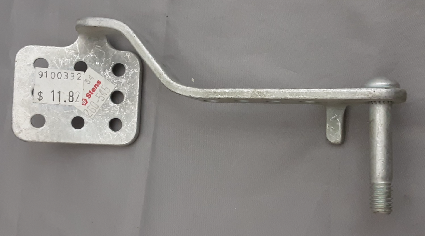 NEW GENUINE Stens 260-545 Throttle Accelerator Pedal 6 1/2" Length
