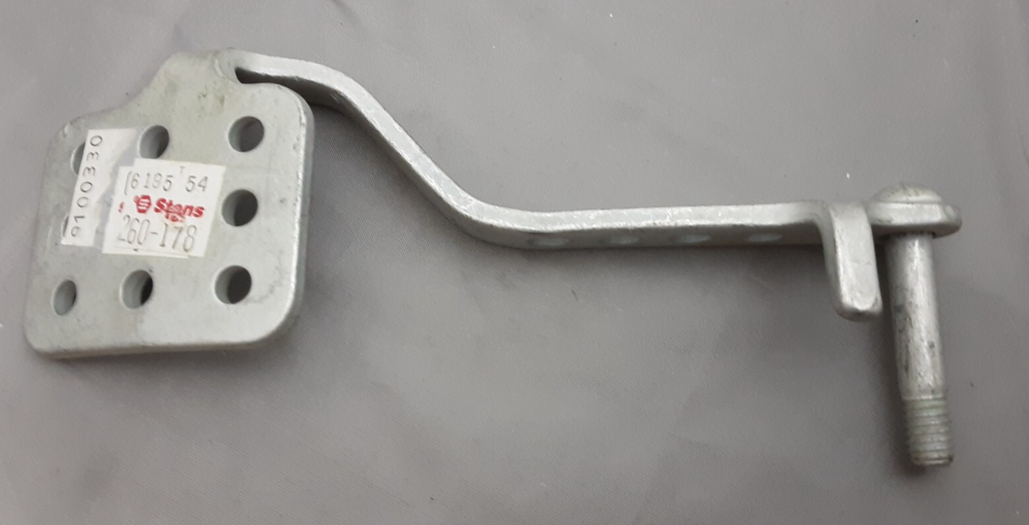NEW GENUINE STENS 260-178 BRAKE PEDAL 6 1/2" Length Go Kart UTV Mini Bike