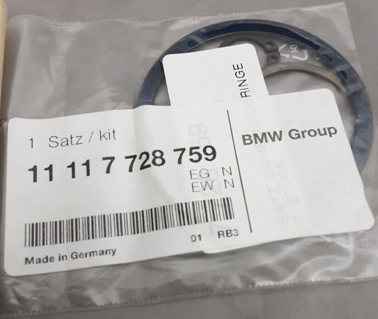 NEW GENUINE BMW 11117728759 SET OF CIRCLIPS K1600GT K1600GTL 2010-2012