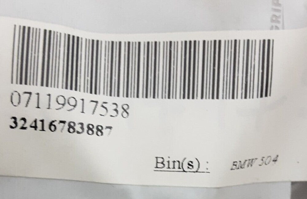 NEW REPLACES BMW 32416783887 HOLLOW BOLT-M16X28 R1100RS R1100R 1992-2012